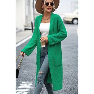 Vogue Open Front Cardigan